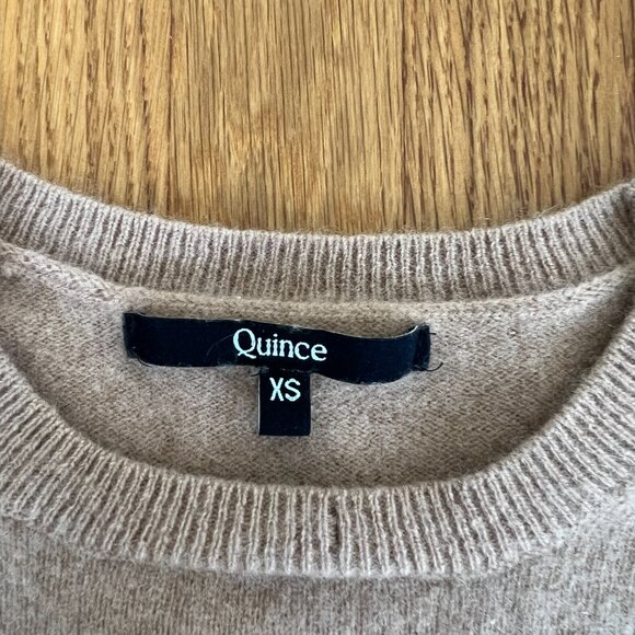 Mongolian Cashmere Crewneck Sweater - Picture 2 of 6